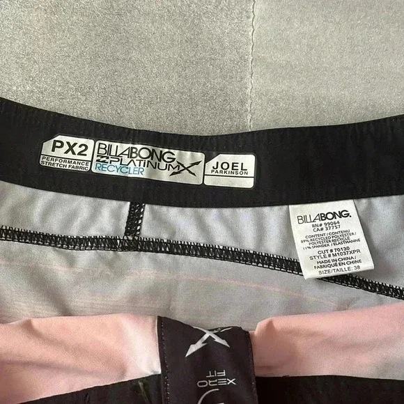 [38]Px2. billabong  platinum x joel parkinson - Picture 2 of 7
